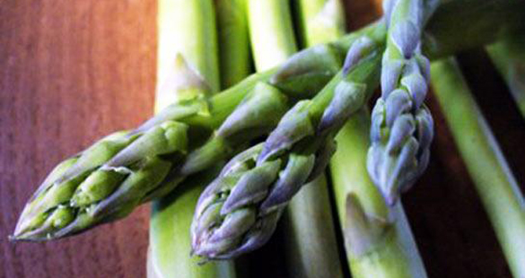 Curiosos e deliciosos aspargos