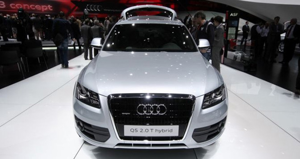Tecnologia em Genebra com o Audi Q5 híbrido