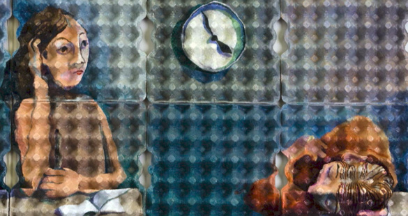 Picasso das caixas de ovos