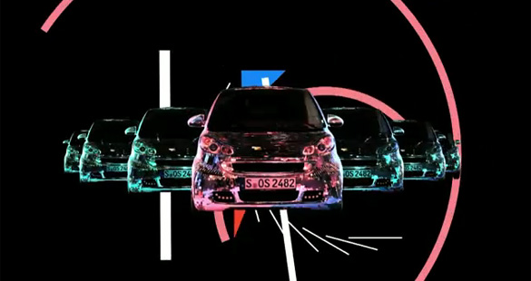 Clipe tem versão espelhada do smart