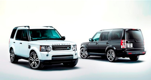 Discovery 4 Black and White limitado no Brasil