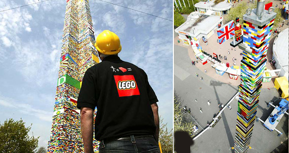 LEGO Tower em SP
