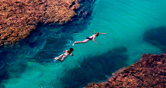 Romantismo e luxo no sul da Bahia