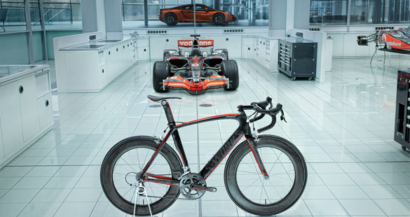 Venge: a bicicleta da McLaren