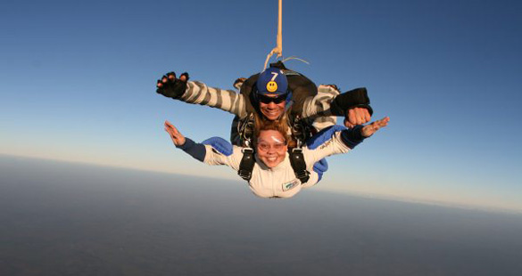 Paraquedismo em Boituva