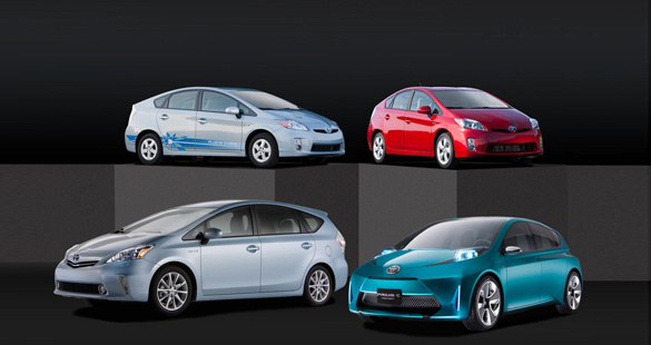 Toyota anuncia o plural de Prius