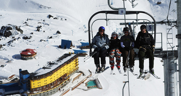 Estação de esqui Portilho