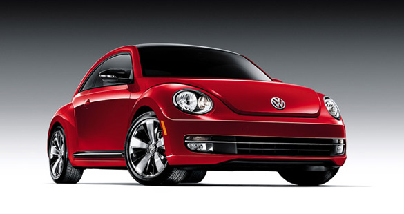 Volkswagen apresenta novo Beetle
