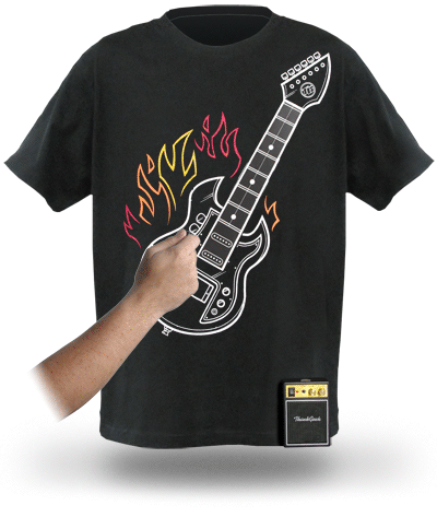 Eletronic Rock Guitar shirts