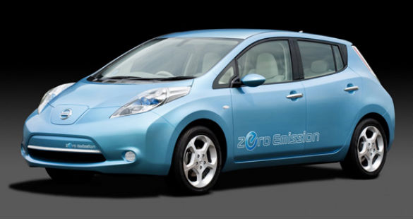 Nissan LEAF é eleito o Carro Do Ano 2011