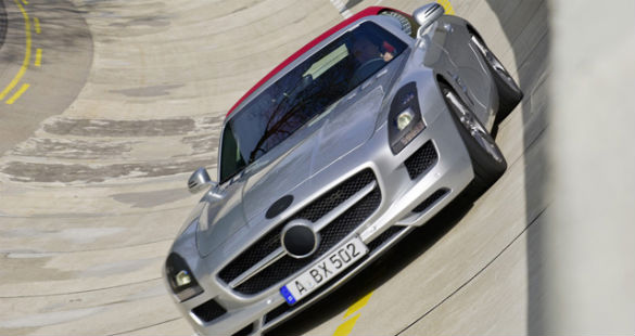 SLS AMG Roadster conversível