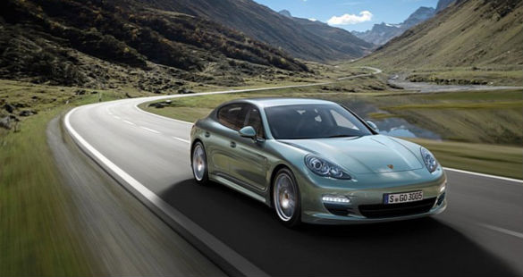 Panamera a diesel
