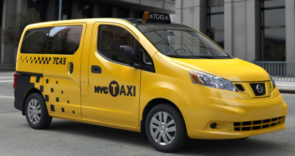 Os novos táxis de Nova York