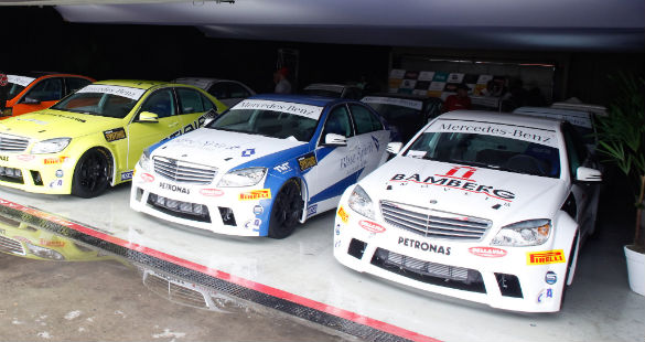 Mercedes-Benz Grand Challenge começa em Curitiba