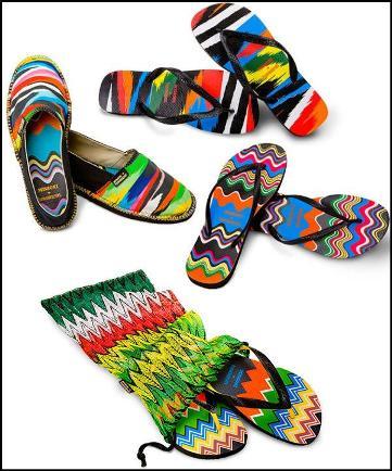 Missoni ♥ Havaianas