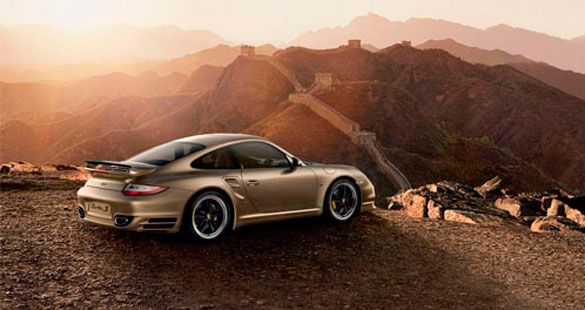 Porsche 911 Turbo S chinês