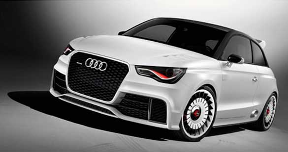 Audi A1 Clubsport Quattro