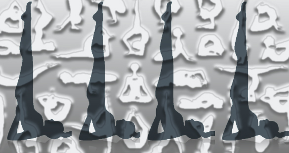 Invertidas – posturas que rejuvenescem – II