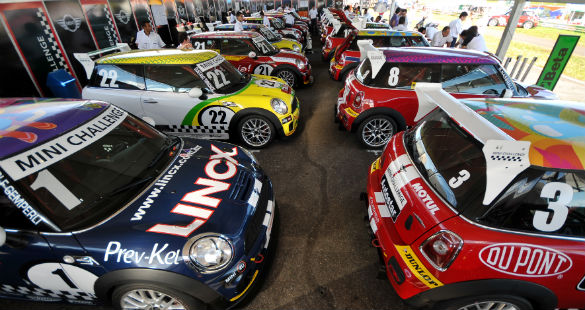 4ª etapa do MINI Challenge Cup