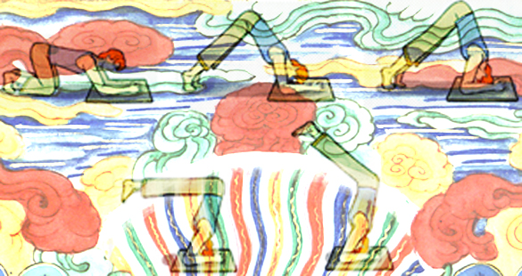 Invertidas – posturas que rejuvenescem – III