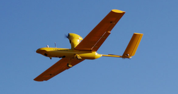 Fiscalização no ar