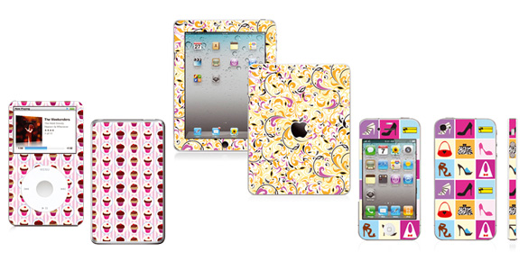 Adesivos para gadgets