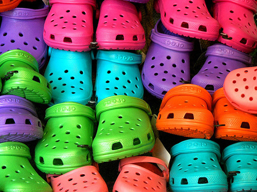 100.000 Crocs para o Japão