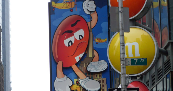 M&M’S Store em Londres