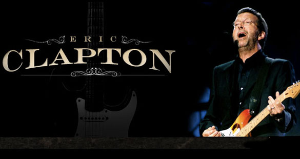 Eric Clapton no Brasil