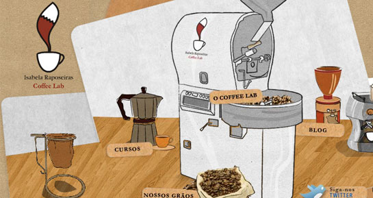 O Coffee Lab de Isabela Raposeiras