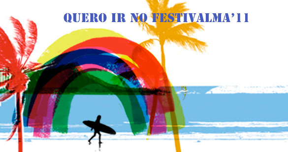 Concorra a VIPs para o FestivAlma Surf