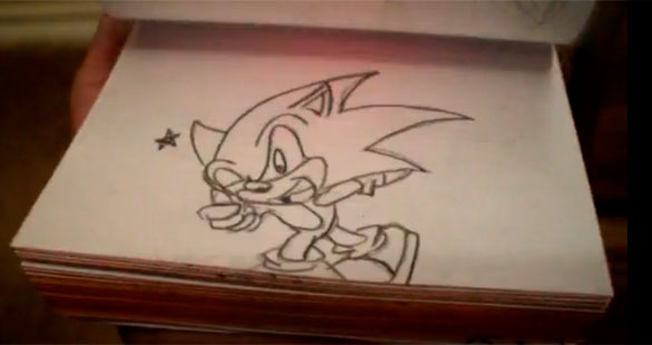 Artista do Flip Book