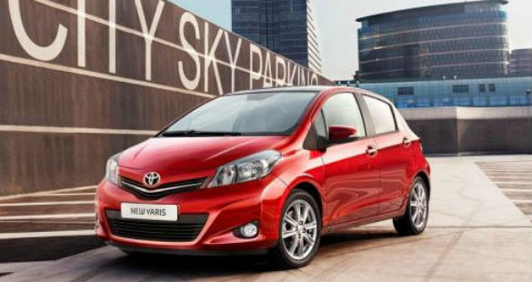 Novo Toyota Yaris