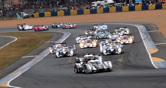 Audi vence 24 Horas Le Mans