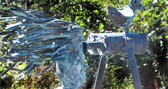 É por ele que vamos