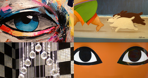 Cores Casadas na Casa Cor