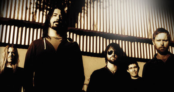 Foo Fighters Back and Forth