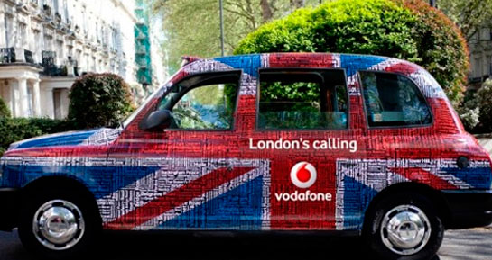 Pague o táxi pelo celular