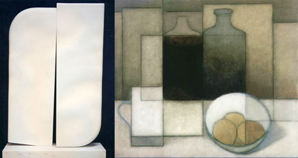 A doação do artista