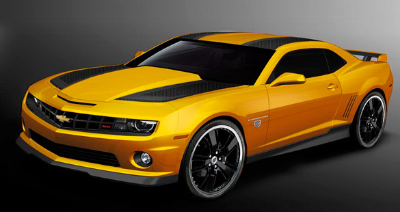 Camaro Transformers Special Edition