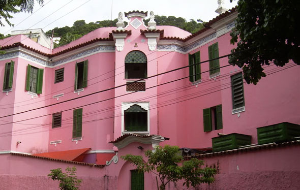 Casa Rosa Rio