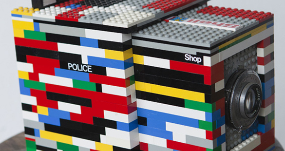 Câmera de Lego