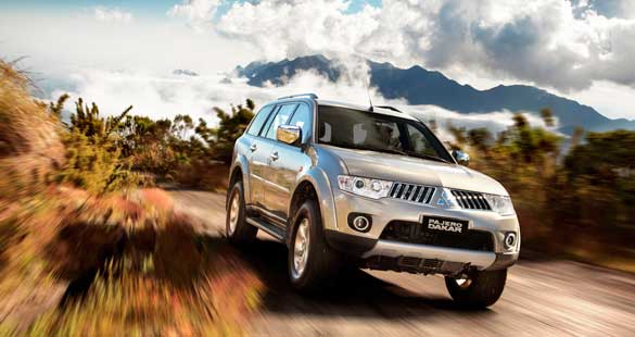 Pajero Dakar HPE Flex