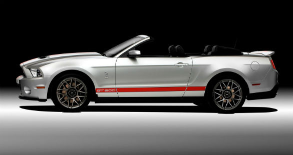 Mustang Shelby GT500 Cabrio