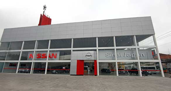 Maior concessionária da Nissan no Brasil
