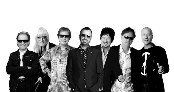 Ringo Starr no Brasil