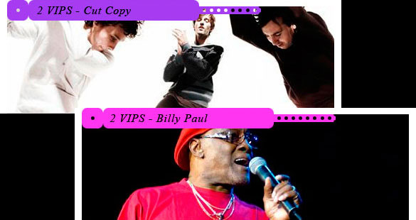 Seja VIP no show do Cut Copy e Billy Paul