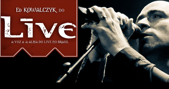 Vocalista do Live faz 3 shows no Brasil