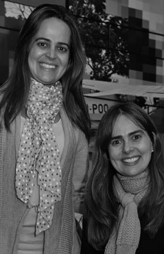 Pricilla e Daniella de Barros