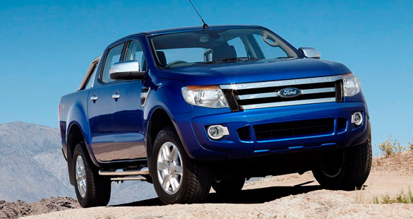 Nova Ranger no Salão de Buenos Aires